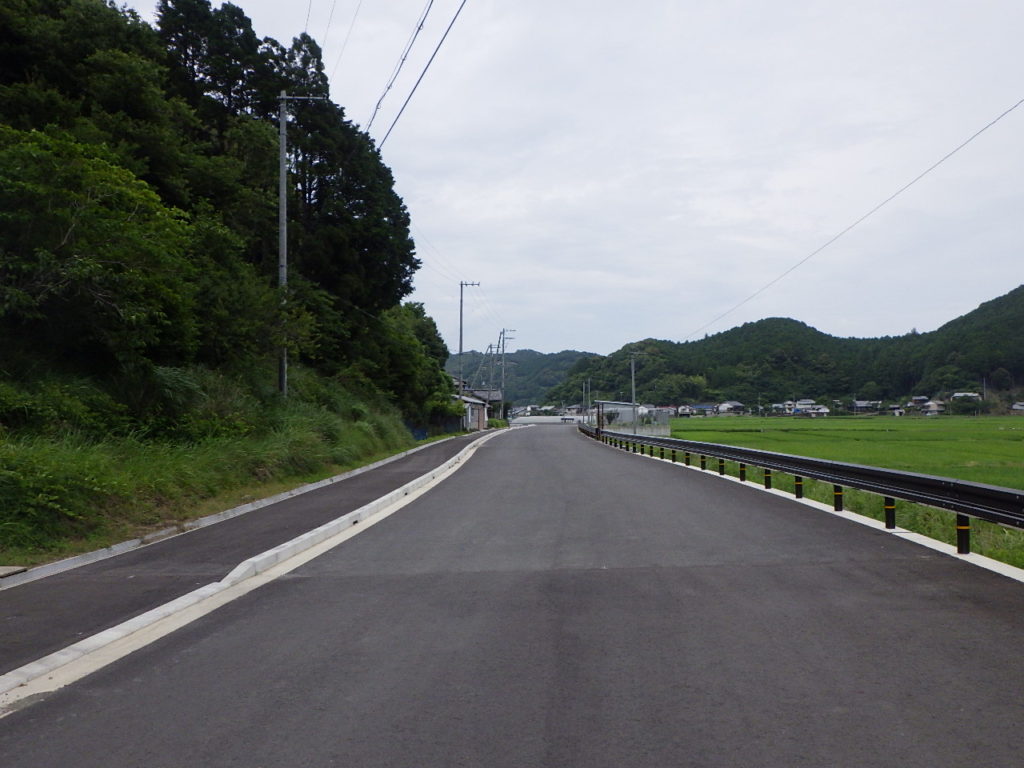 長井古座線道路改良工事